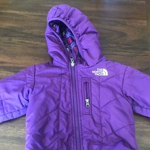 The Northface winter coat